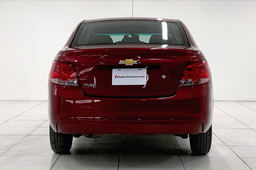 Imagen 4 de 15 de Chevrolet Aveo 4x2 4 Pts Ls Ta A/ac R-14