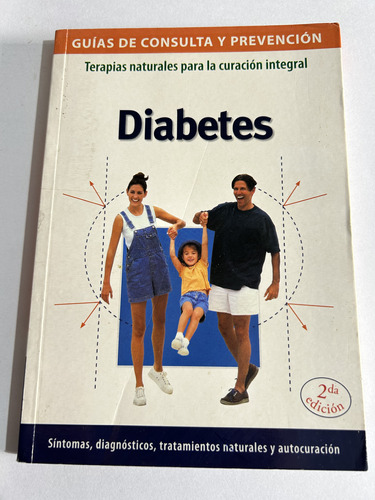 Libro Diabetes - Terapias Naturales - Muy Buen Estado