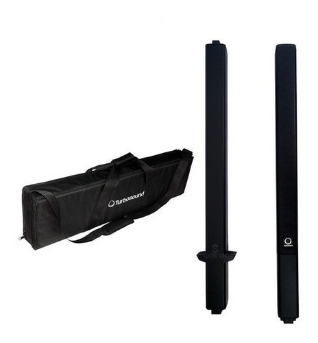 Kit Turbosound Active Black Ip 500 Tower Sub + Tower de 600 W,