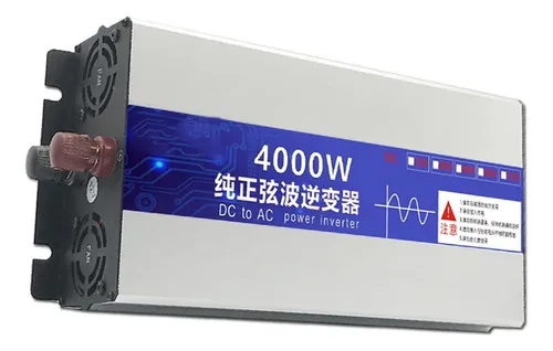 comprar Inversor Sinusoidal Pura Convertidor Corriente Alterna Cc