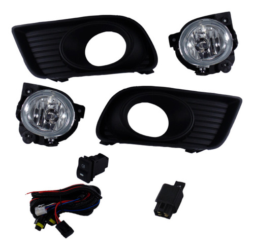 Kit Exploradoras Completo Mazda Bt-50 2011 -2014