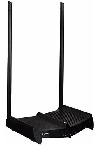 Router Inalambrico Tp-link Rompemuros 300mbps Ant 9dbi Wr841