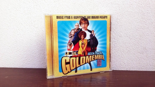 Austin Powers In Goldmember - Soundtrack * Cd Made Argentina