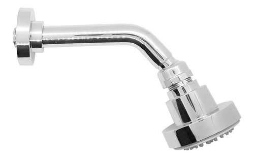 Flor De Ducha Anti-calcarea 7cm C/caño 15cm Y Roseta C7