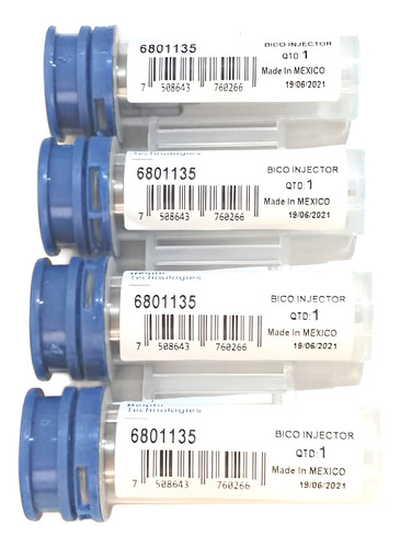 6801135 Kit C/ 4 Bico Injetor Delphi