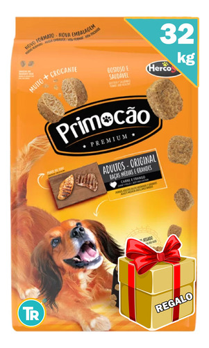 Comida Primocao Perro Adulto + Regalo Opcionl Y E Gratis