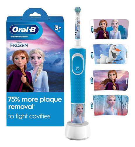 Escova de dentes elétrica Disney Oral-b Kids com Frozen