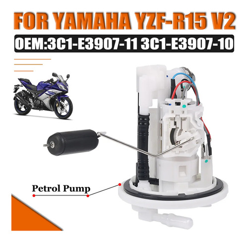 B Bomba De Combustible Para Yamaha Yzf- R15 V2