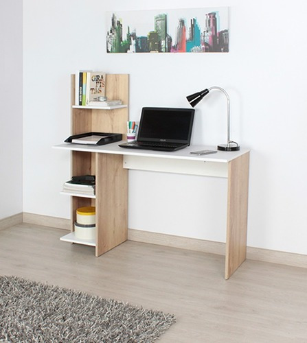 Escritorio Biblioteca Maderkit Color Duna M01588