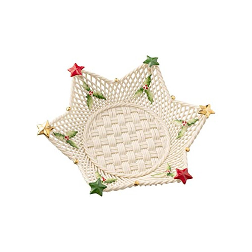 Star Basket, 9 (w) X 2 (h) - Regalo Y Decoración Coleccionab