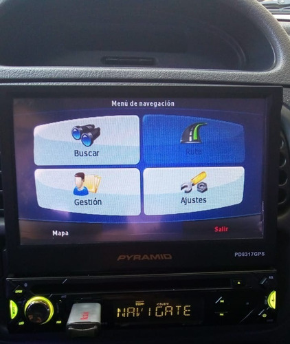 Actualización Estereo Multimedia Bak