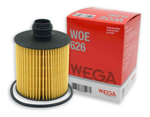 Imagen 1 de 7 de Filtro De Aceite Wega Fiat Toro 2.0l Multijet