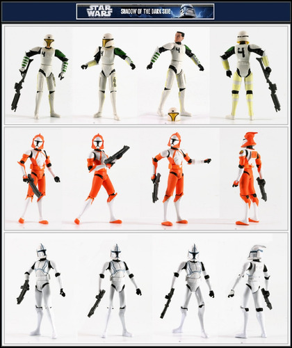 Star Wars Republic Clone Troopers Cw Swargento!