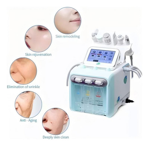 Pulsovital Hydroxy Facial: Dispositivo Facial Multifuncional Hydra 7 En 1