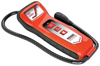 Detector De Gases Cg-100 Ridgid Metano, Gás Natural, Butano,