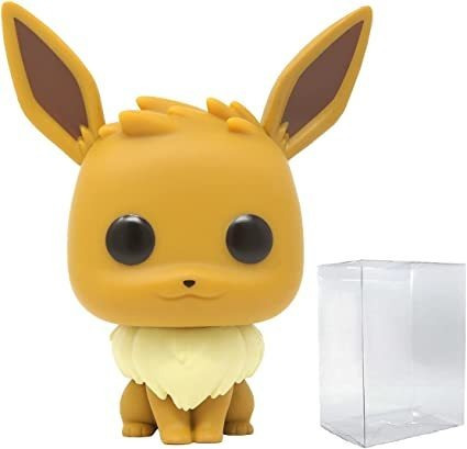 Pokemon - Figura De Vinilo Eevee #577 Pop! (incluye Funda