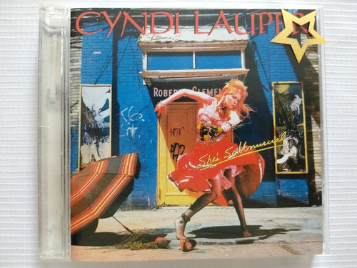 Cyndi Lauper Cd She's So Unusual