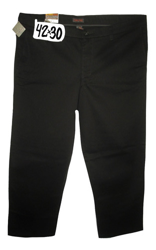 Pantalon Negro Casual De Hombre Talla 42x30 Cherokee