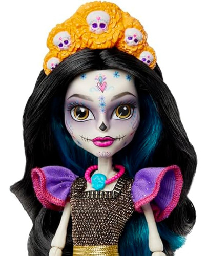 Muñeca Skelita Calavera Edición Día Muertos Monster High ;o