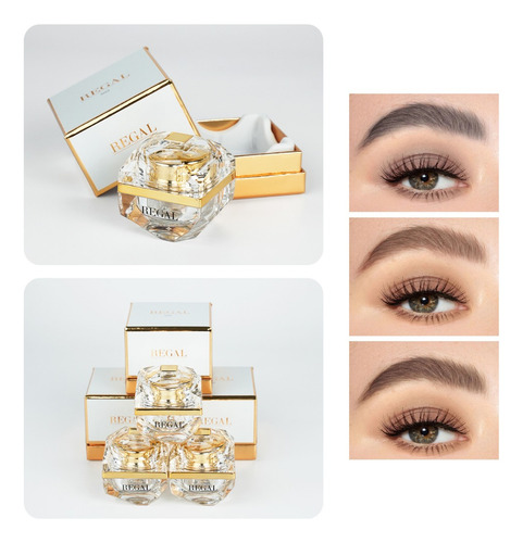Pigmento En Crema Para Microblading Regal 5ml Cejas/ojos
