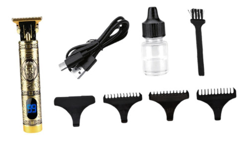 Cabellado De Cabello Con Pantalla Usb Usb Recargable