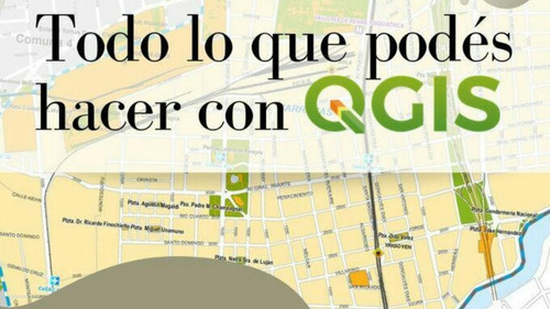 Imagen 2 de 6 de Qgis - Profesor - Clases On Line- Gis