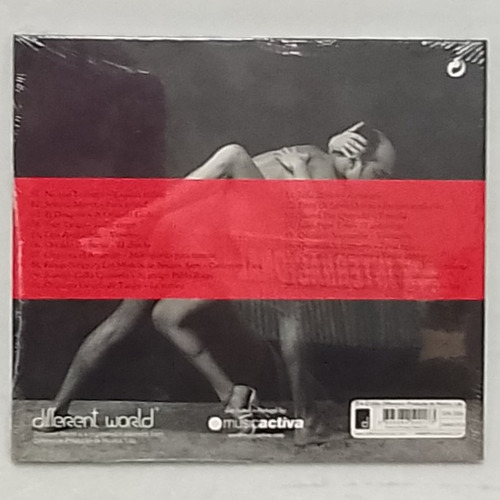 Tango Desnudo Cd Nuevo
