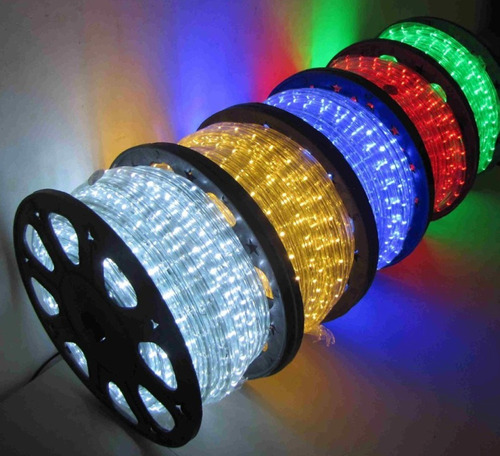 Mangueira De Leds Cores - 110v