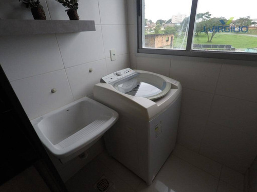 Imagem 6 de 17 de Apartamento Com 3 Dormitórios À Venda, 74 M² Por R$ 408.110,00 - Vila Rosa - Goiânia/go - Ap0485