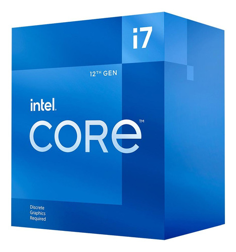 Processador Intel Core I7 12700f 2.1ghz 4.9ghz Lga 1700