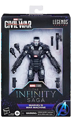 Figura War Machine - The Infinity Saga Marvel Legends Hasbro