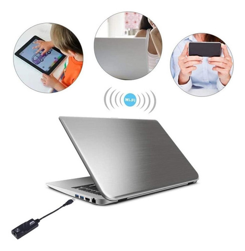 Adaptador Usb C A Rj45 Ethernet Conexión A Red Lan 1000mbps
