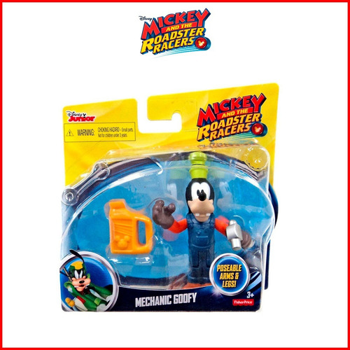 5pack Set De Colección Mickey And The Roadster Racers Disney