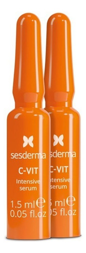 Ampolletas Intensive C-vit Vitamina C Pura Sesderma