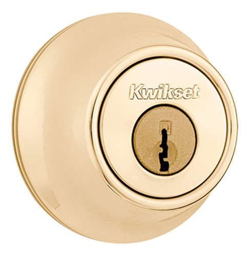 Cerrojo Kwikset 660, Latin Pulido, Sencillo Cilindro