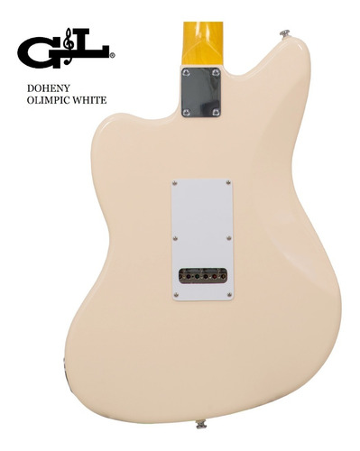 Imagen 5 de 8 de Guitarra G&l Gyl Doheny Tribute Leo Fender Tipo Jazzmaster