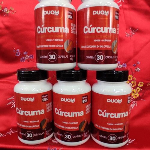 Cúrcuma Dose Máxima 30 Caps (duom)