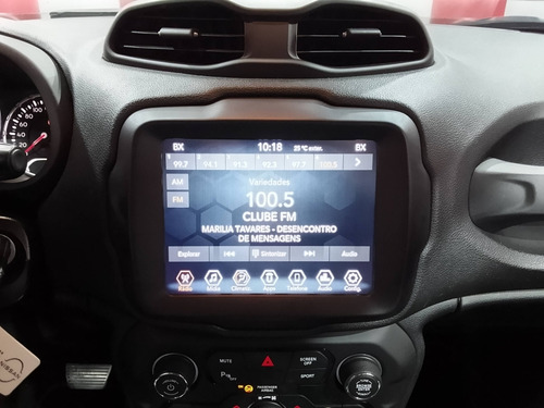 Jeep Renegade 1.8 16V FLEX LONGITUDE 4P AUTOMÁTICO