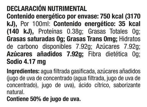 3 Pack Jugo Uva Rose Gasificado Welchs Welch