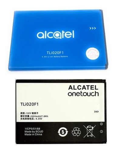 Bateria Alcatel Tetra 5041c 5044r Tli020f1
