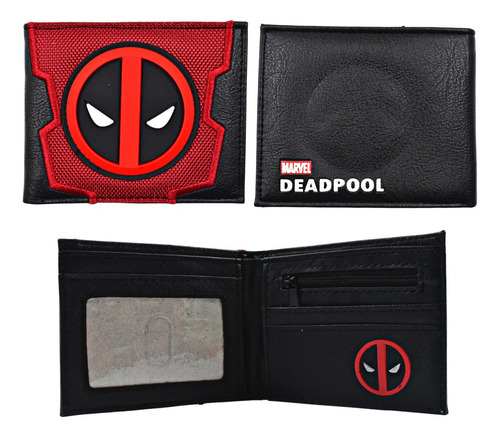 Billeteras De Deadpool Carteras Anime Monederos