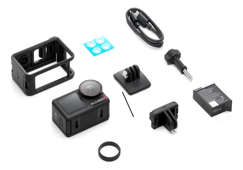 Câmera Dji Osmo Action 5 Pro Standard Combo(leia Descrição) Preto