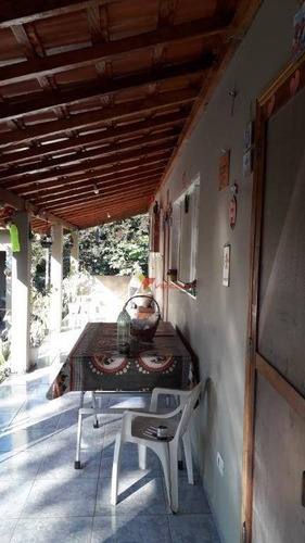 Chácara Com 1 Dormitório À Venda, 500 M² Por R$ 170.000 - Sao Pedro - São Pedro/são Paulo - Ch0094