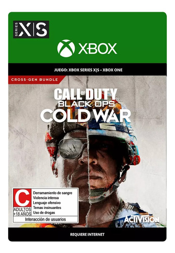 Call Of Duty: Black Ops Cold War Xbox One Xbox Series X/s