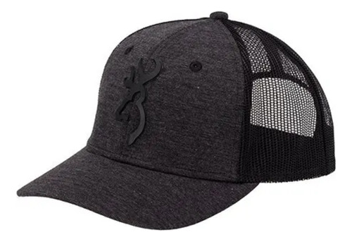 Gorra Browning Color Negra Para Caza Cachucha Tiro Hombre