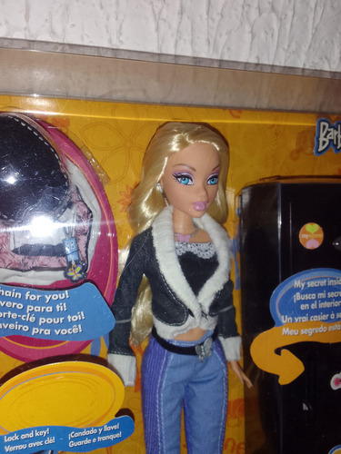 My Scene It S A Secret! !es Un Secreto! Barbie Secret Locker (Usado)