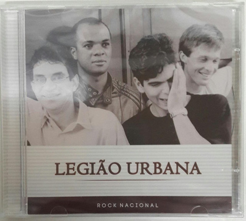Cd Legiao Urbana - Rock Nacional