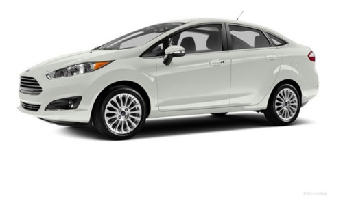 Faros Antiniebla Ford Fiesta Titanium 2014-2015 Originales