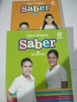 Comprar Enciclopedia Integral Escolar Saber 4to Grado Y 6to Grado