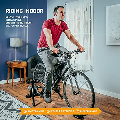 Soporte Portátil Alpcour Fluid Bike Trainer Para Montar En I